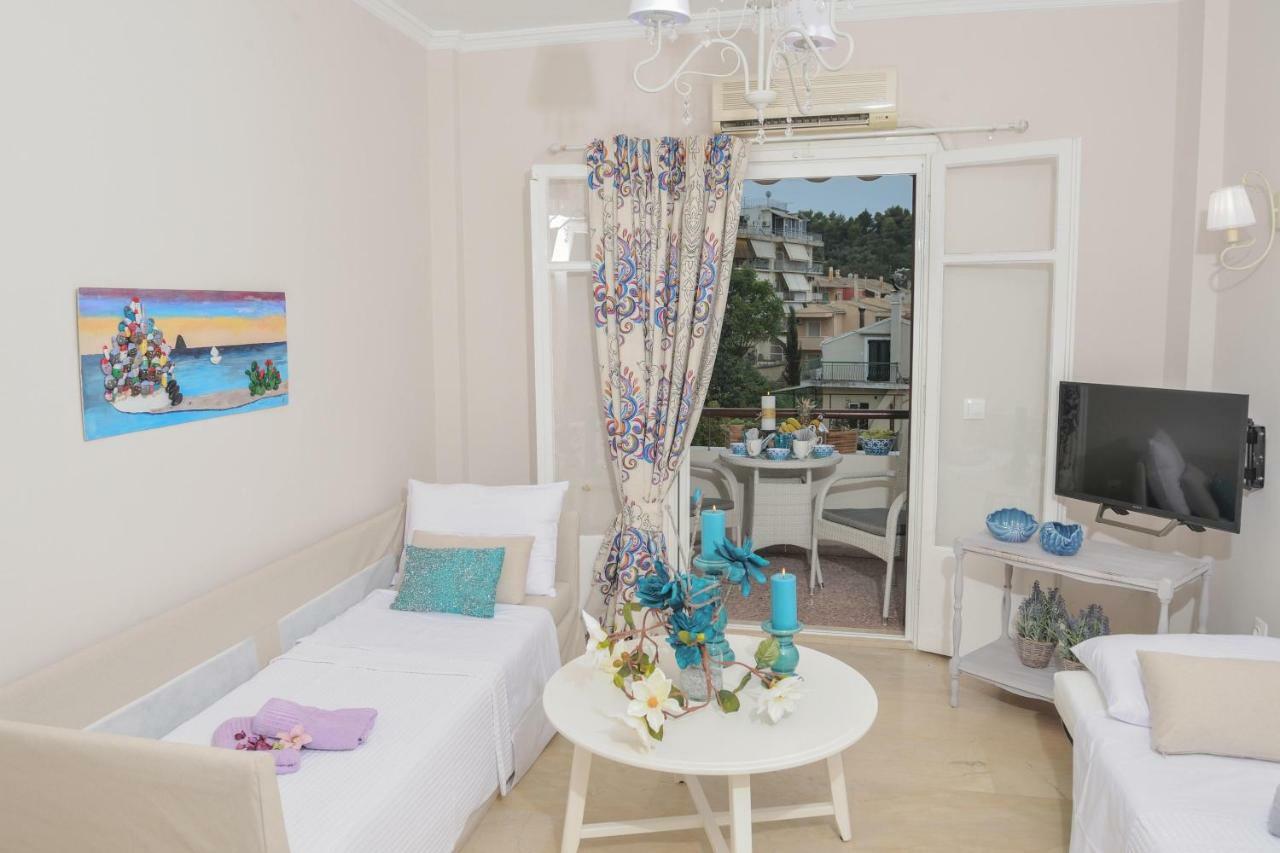 Sofa & Mare Apartment Kanoni  Ngoại thất bức ảnh