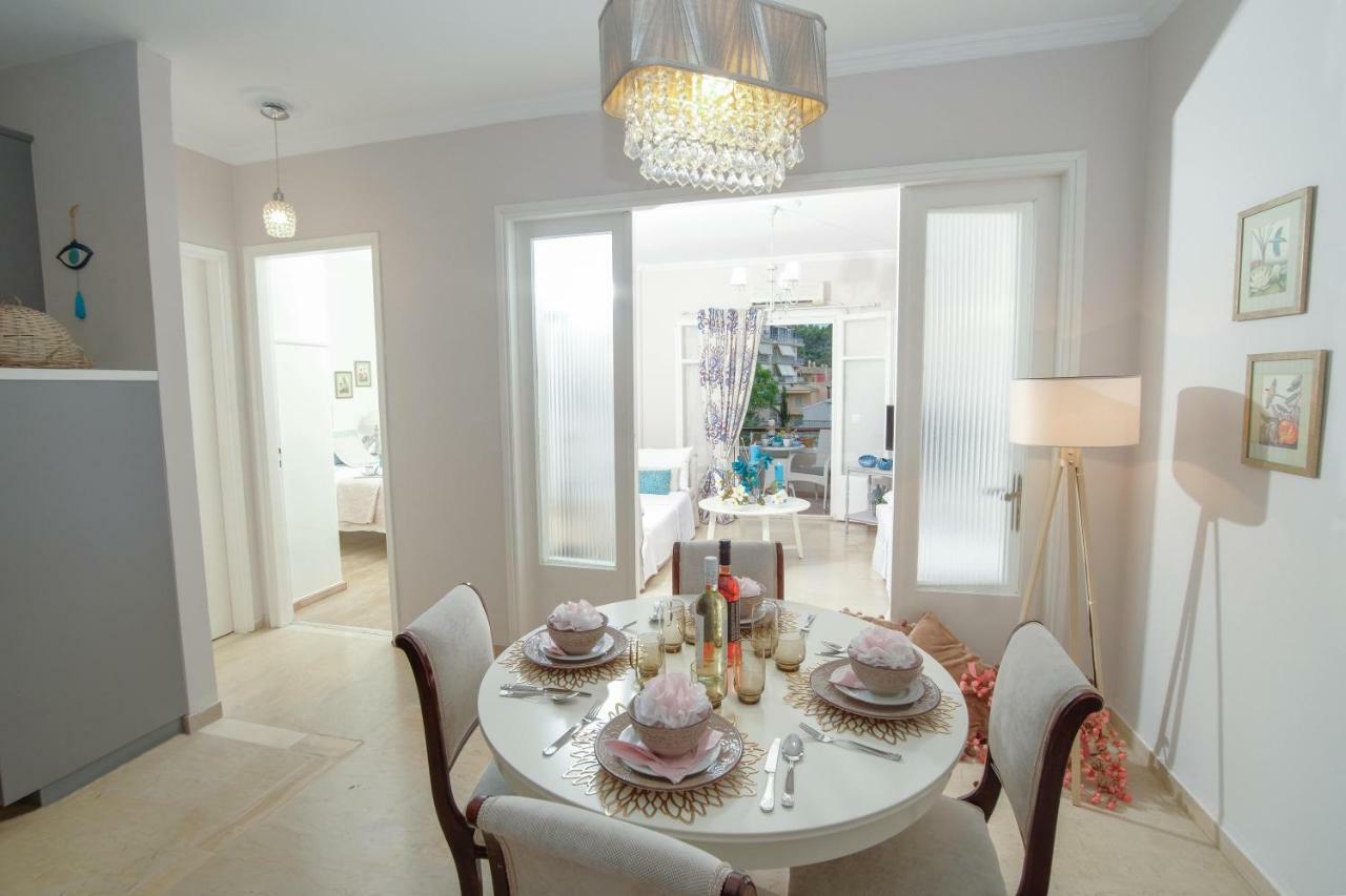 Sofa & Mare Apartment Kanoni  Ngoại thất bức ảnh